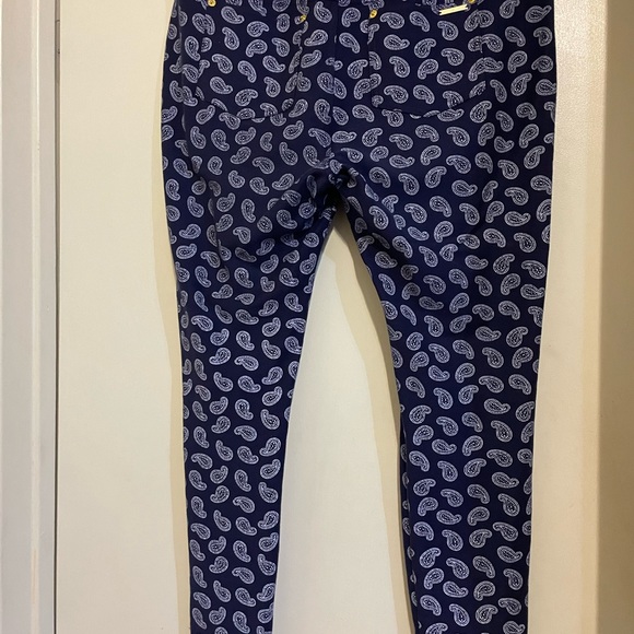 Elastin trousers of the legion type, Michael kors, size L, in perfect condition, - Picture 3 of 9